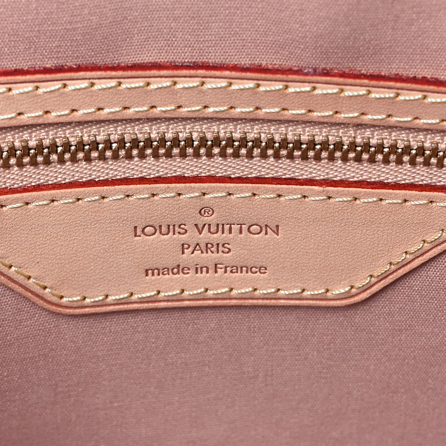 Louis Vuitton Vernis Brea MM Rose Florentin 5 of 10