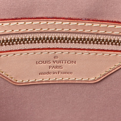 Louis Vuitton Vernis Brea MM Rose Florentin 5 of 10