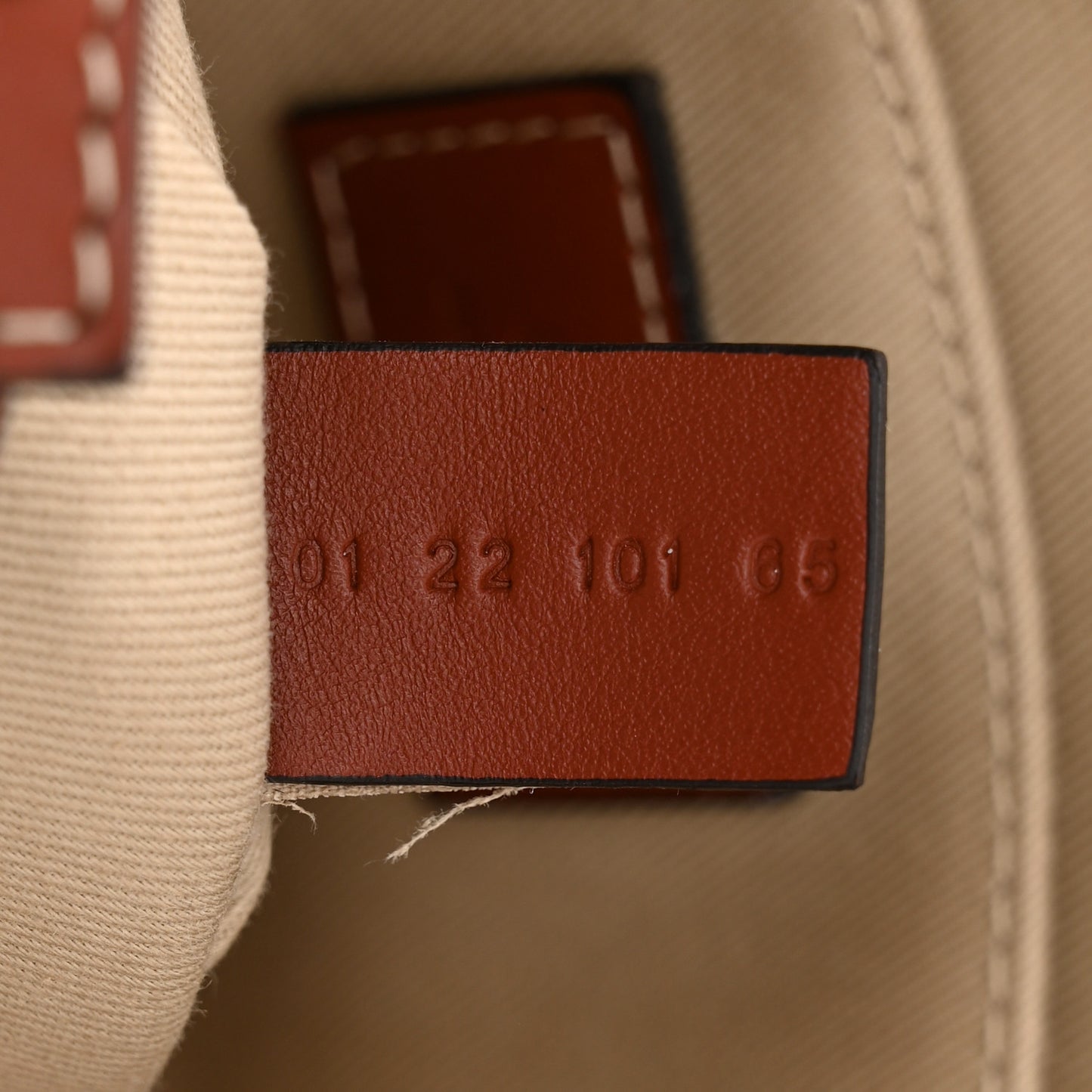 Cotton Calfskin Small Woody Ribbon Tote With Strap White Brown