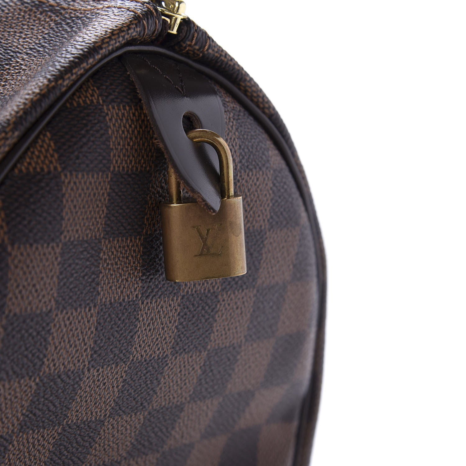 Louis Vuitton Damier Ebene Speedy 35 11 of 12