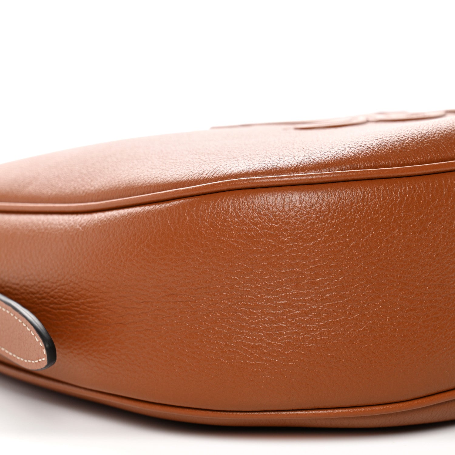 Celine Supple Calfskin Small Triomphe Heloise Shoulder Bag Tan 9 of 10