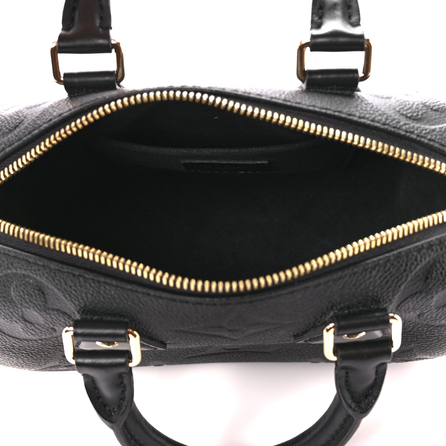 Empreinte Monogram Giant Speedy Bandouliere 20 Black