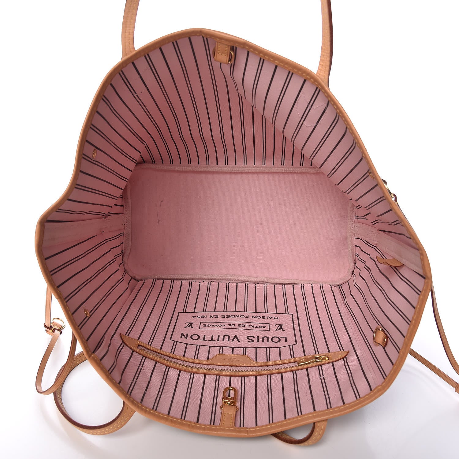 Louis Vuitton Monogram Neo Neverfull MM Rose Ballerine 5 of 16