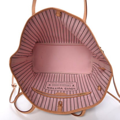 Louis Vuitton Monogram Neo Neverfull MM Rose Ballerine 5 of 16