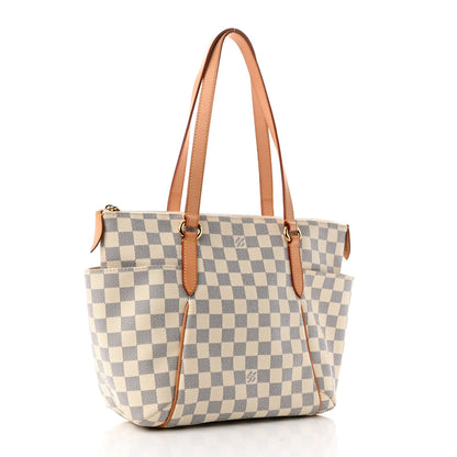 Louis Vuitton Damier Azur Totally PM 3 of 9