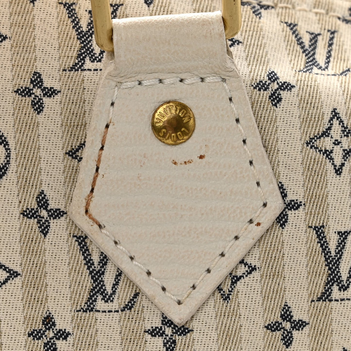 Mini Lin Croisette Speedy 30 Blue