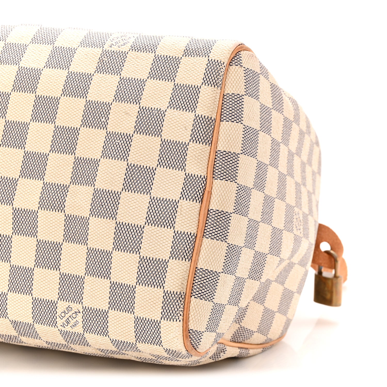 Louis Vuitton Damier Azur Speedy 30 10 of 10