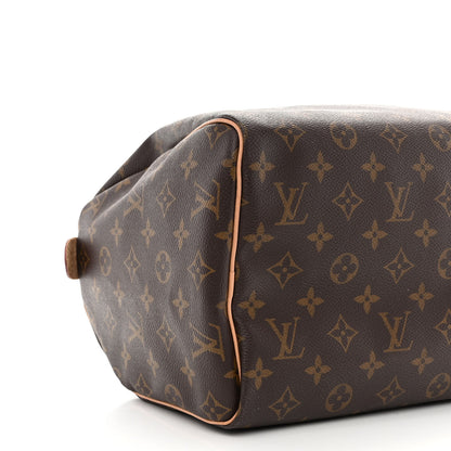 Louis Vuitton Monogram Speedy 30 9 of 12
