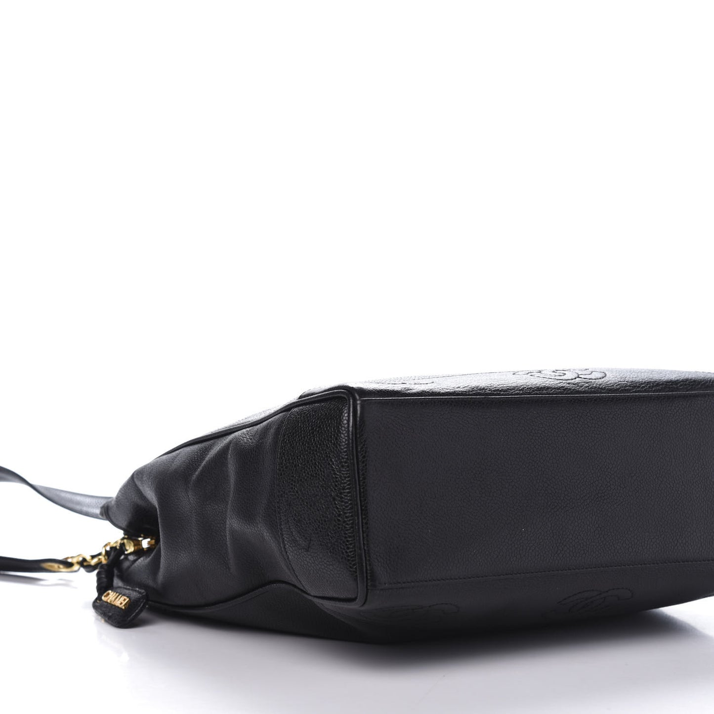 Caviar CC Shoulder Bag Black