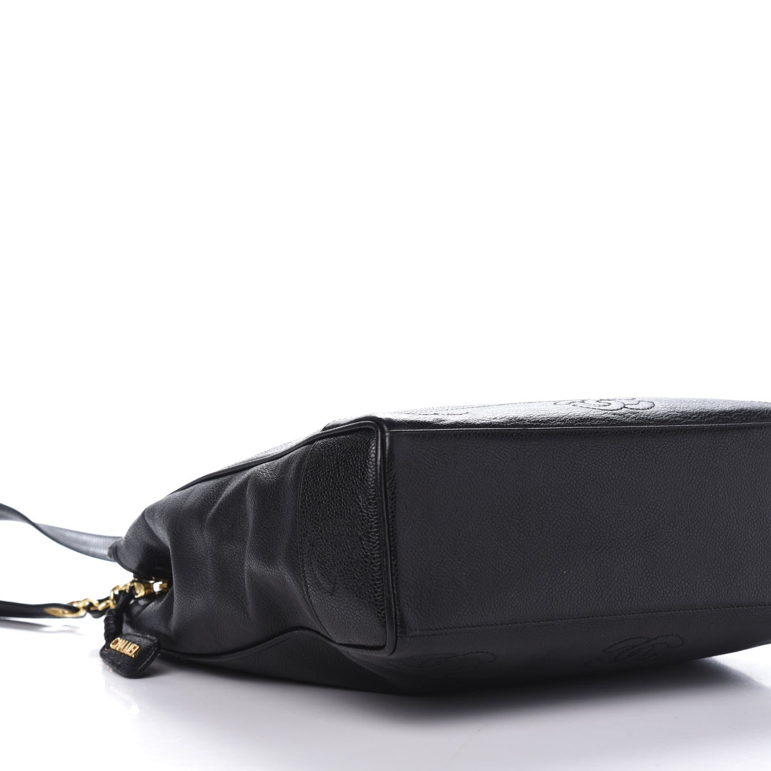 Chanel Caviar CC Shoulder Bag Black 6 of 10