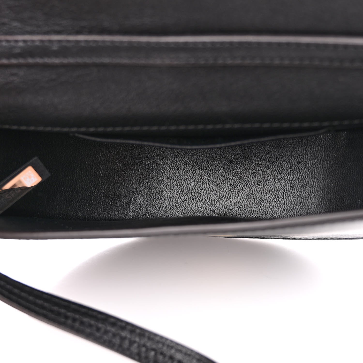 Chloe Calfskin Small Nile Bracelet Minaudiere Bag Black 5 of 12