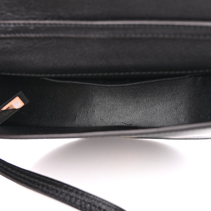 Chloe Calfskin Small Nile Bracelet Minaudiere Bag Black 5 of 12