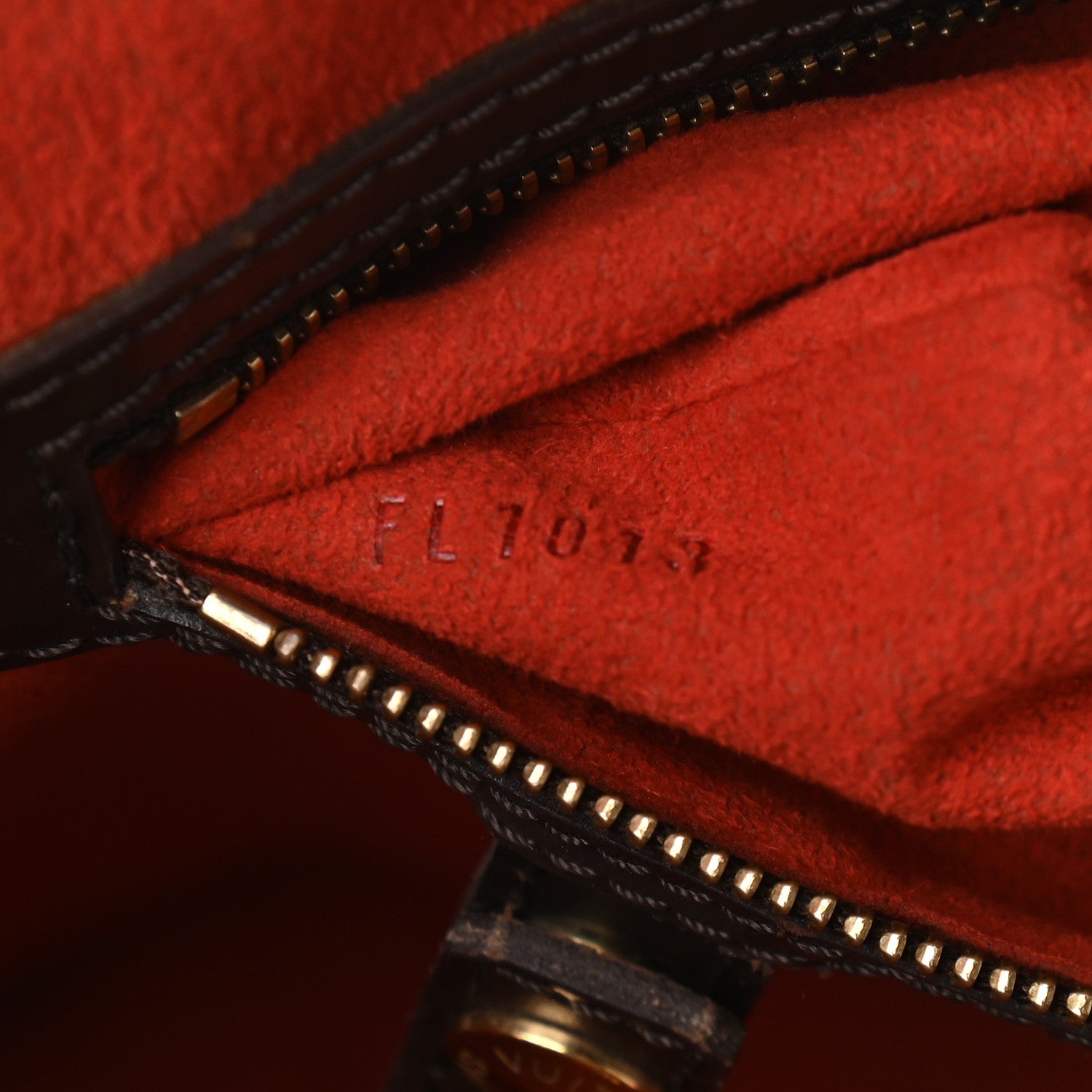 Louis Vuitton Damier Ebene Manosque GM 7 of 9