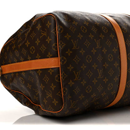 Louis Vuitton Monogram Keepall Bandouliere 55 8 of 15