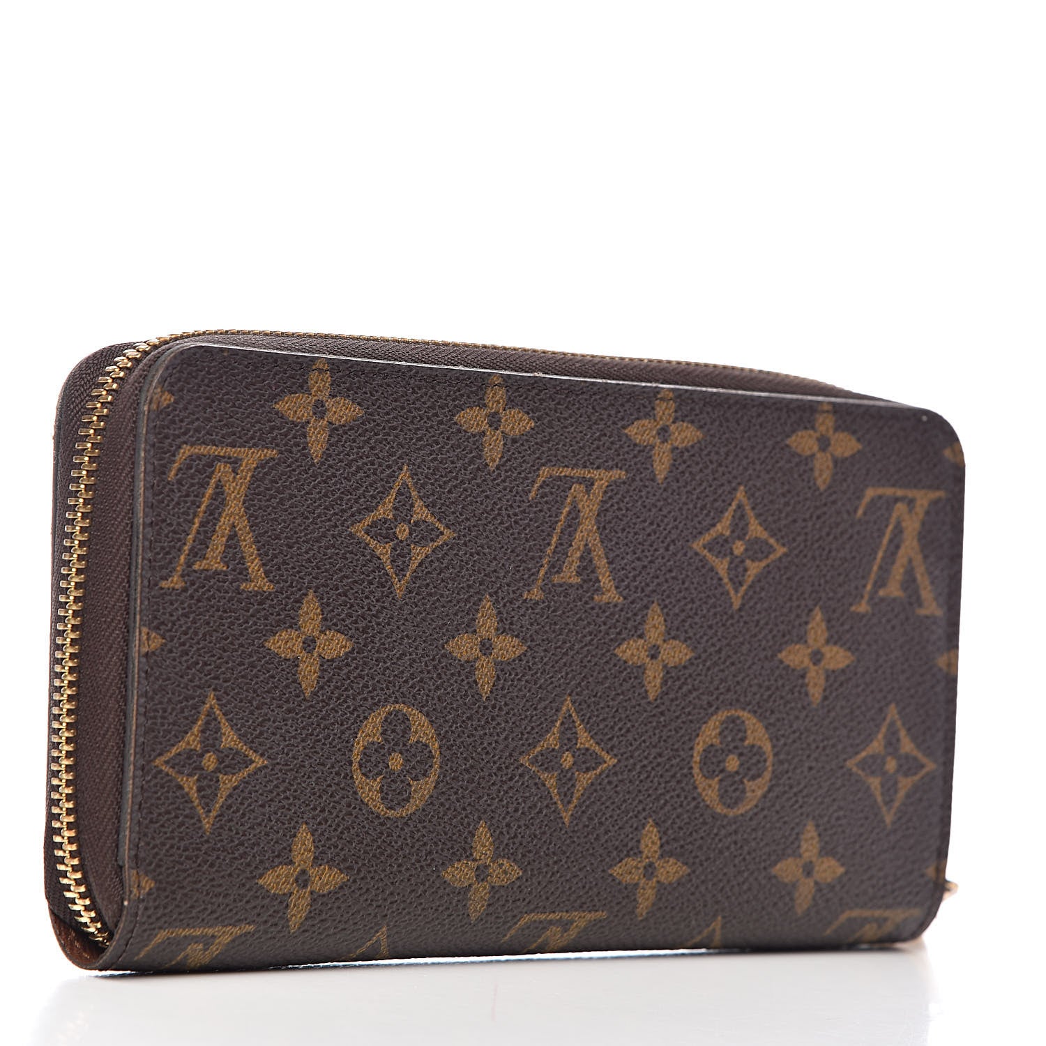 Louis Vuitton Monogram Zippy Wallet 3 of 10