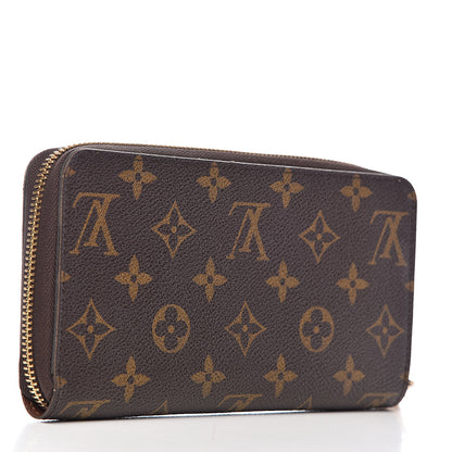 Louis Vuitton Monogram Zippy Wallet 3 of 10