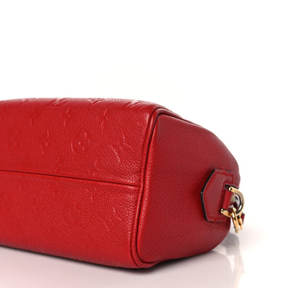 Louis Vuitton Empreinte Speedy Bandouliere 20 NM Cherry 8 of 8