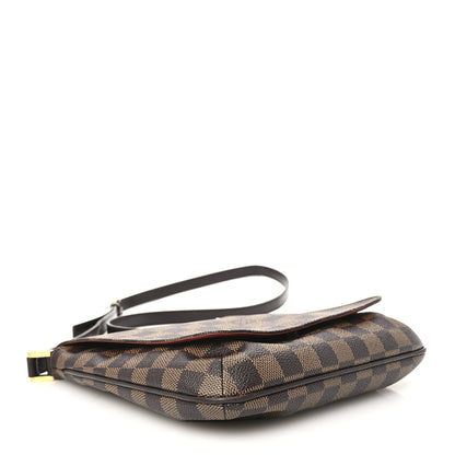 Louis Vuitton Damier Ebene Musette Salsa Long Strap 4 of 9