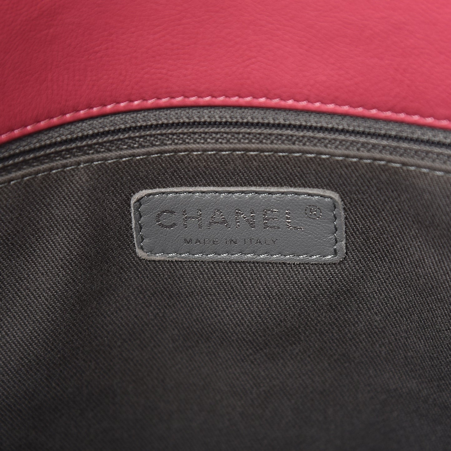 Calfskin Ultimate Stitch Flap Pink