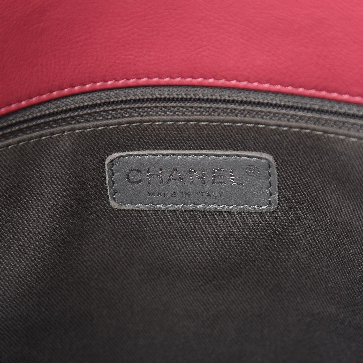 Chanel Calfskin Ultimate Stitch Flap Pink 5 of 9