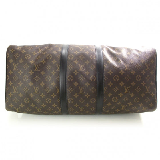Louis Vuitton Monogram Waterproof Keepall 55 6 of 18