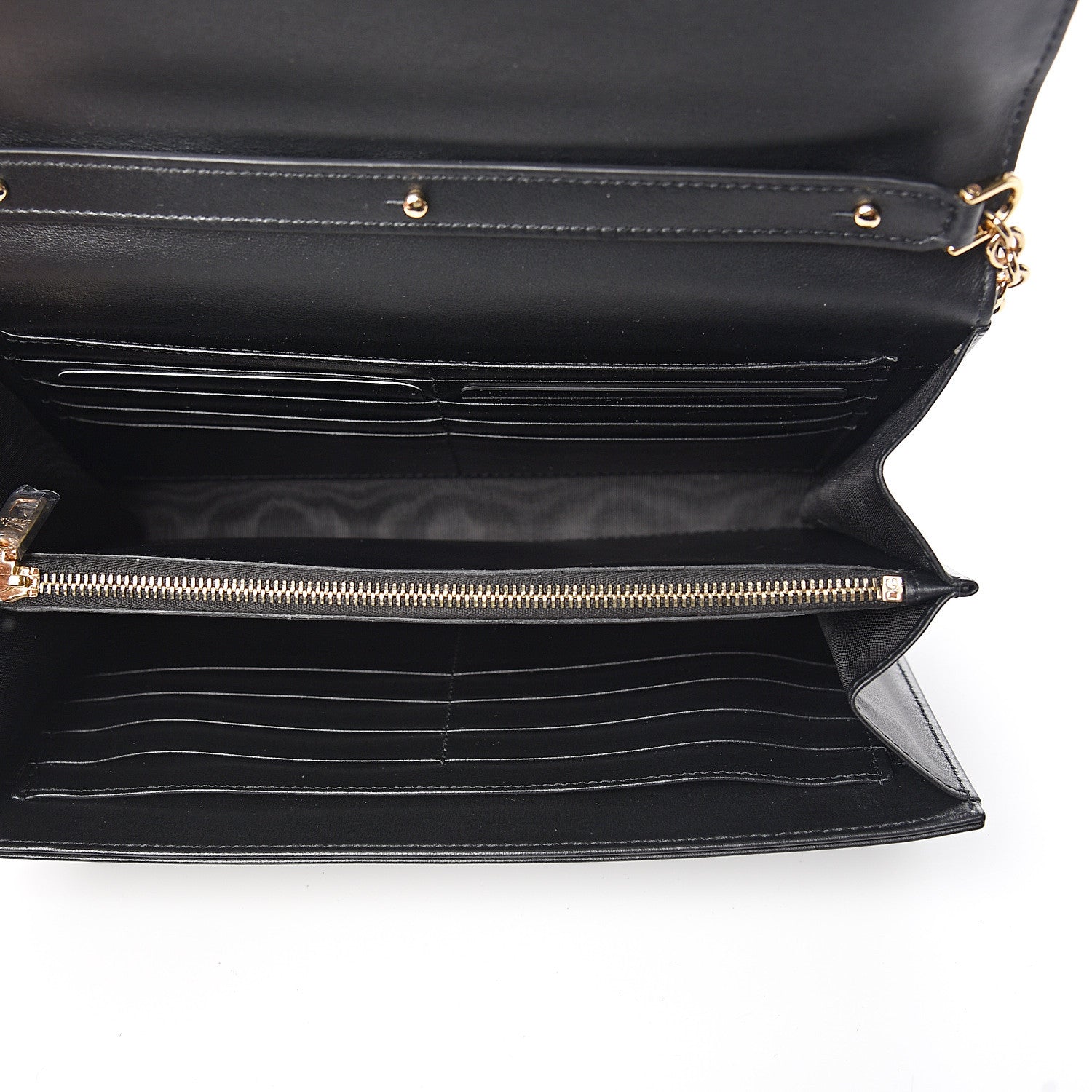 Dolce & Gabbana L'Amore Belleza Wallet Chain Black 4 of 7