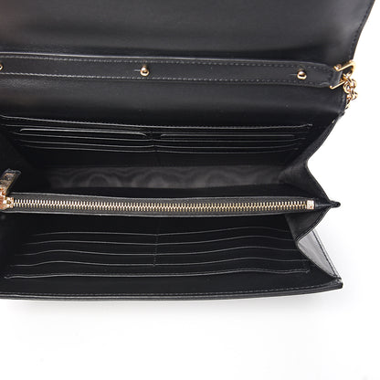 Dolce & Gabbana L'Amore Belleza Wallet Chain Black 4 of 7