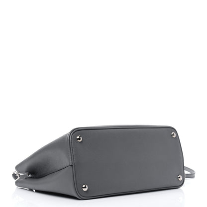 Prada Saffiano Cuir Small Double Bag Marmo 5 of 18
