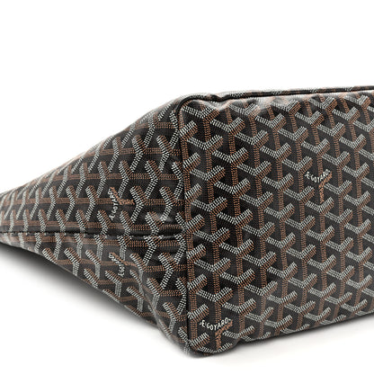 Goyard Goyardine Saint Louis GM Black Gold 10 of 11