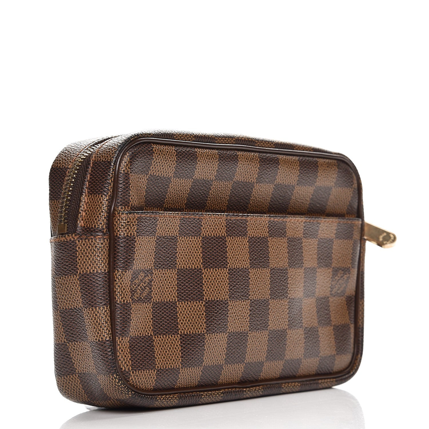 Louis Vuitton Damier Ebene Pochette Billets Macao 3 of 12