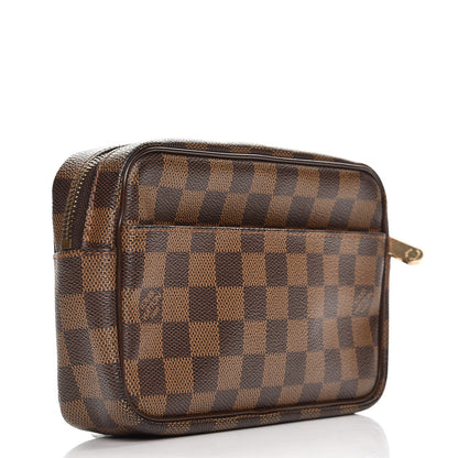 Louis Vuitton Damier Ebene Pochette Billets Macao 3 of 12