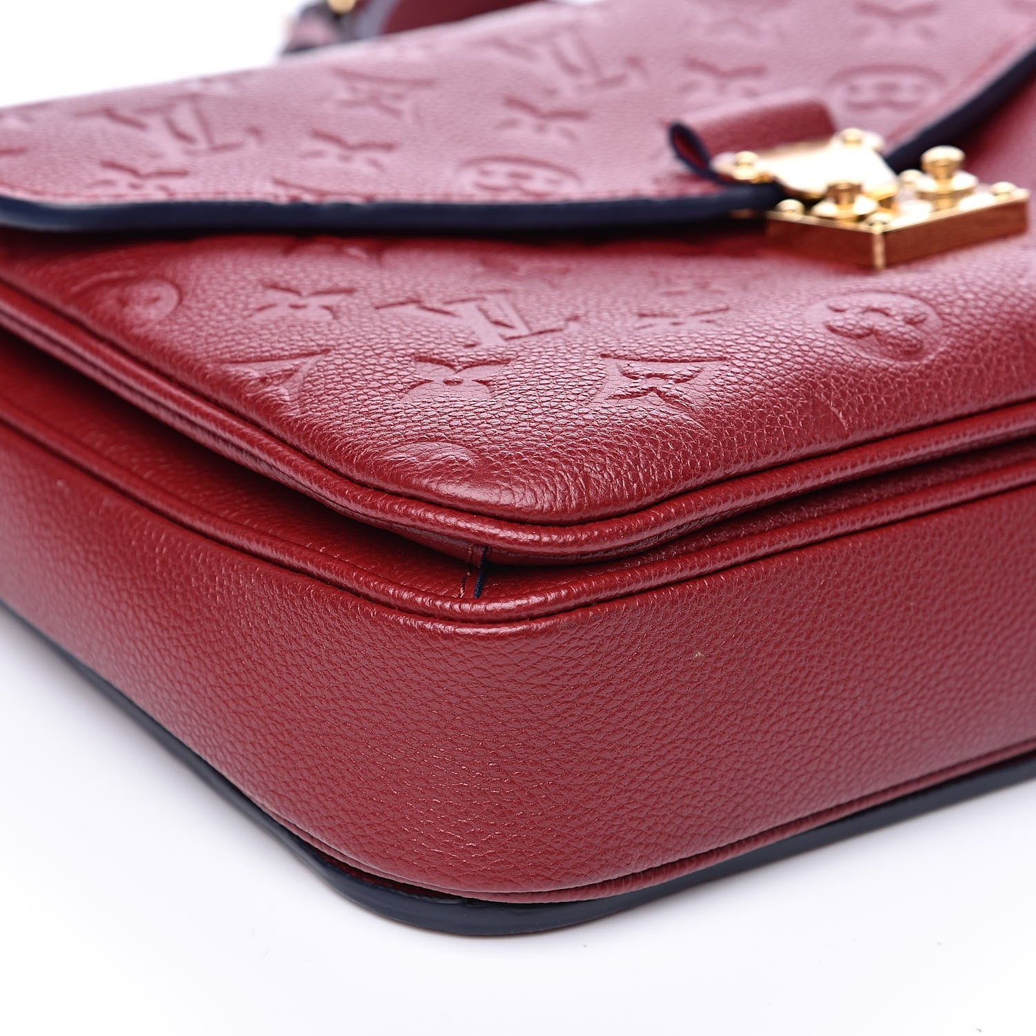 Louis Vuitton Empreinte Pochette Metis Cherry Berry 7 of 9