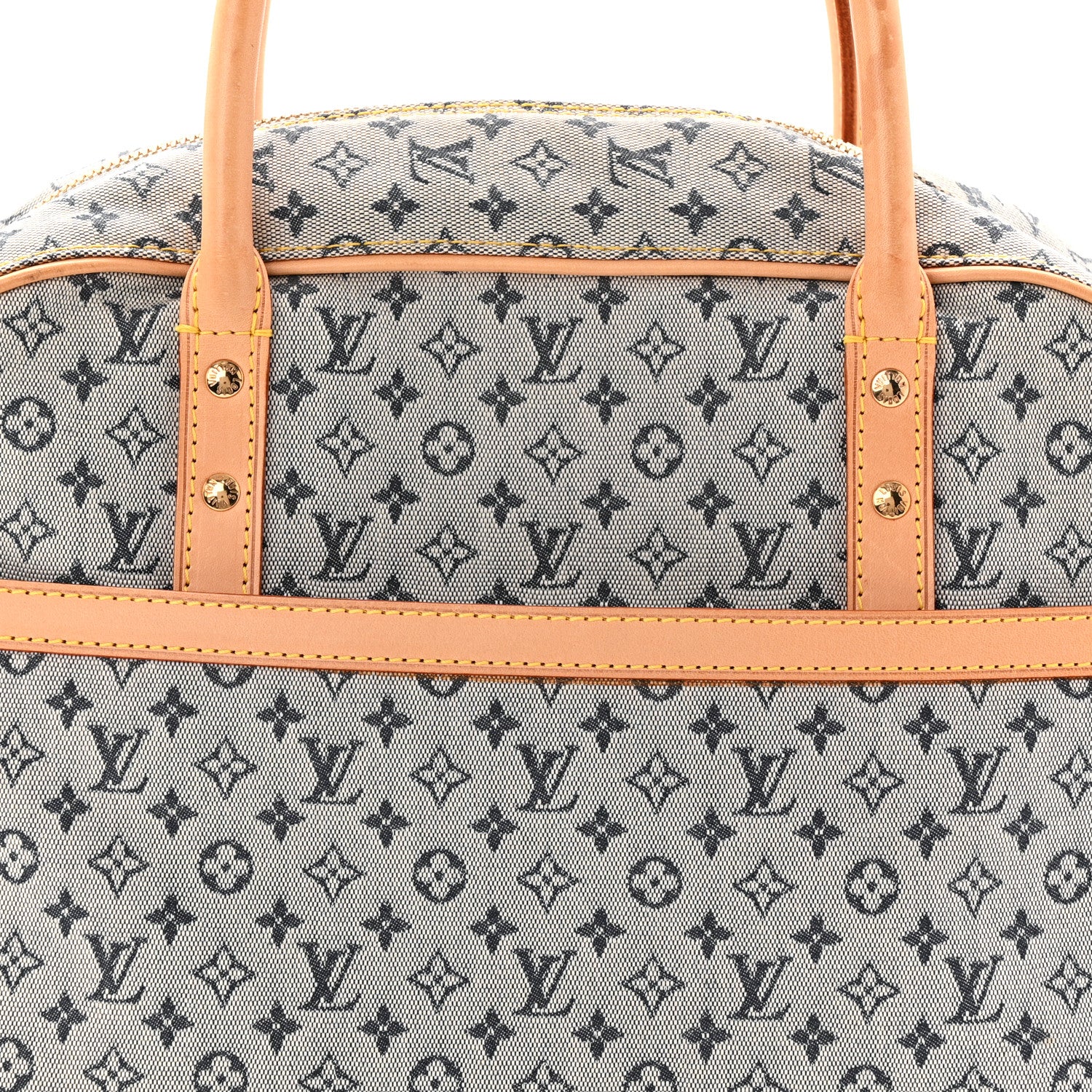 Louis Vuitton Mini Monogram Marie Blue 8 of 10