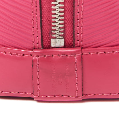 Louis Vuitton Epi Alma BB Fuchsia 8 of 8