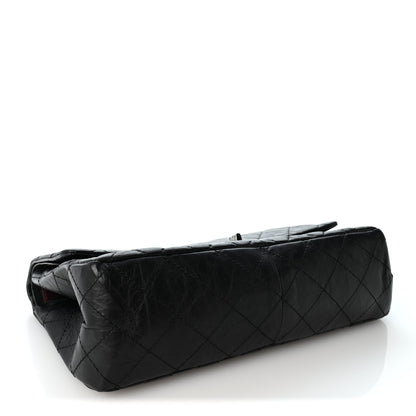 Chanel Aged Calfskin Quilted 2.55 Reissue 227 Flap Black 3 of 9