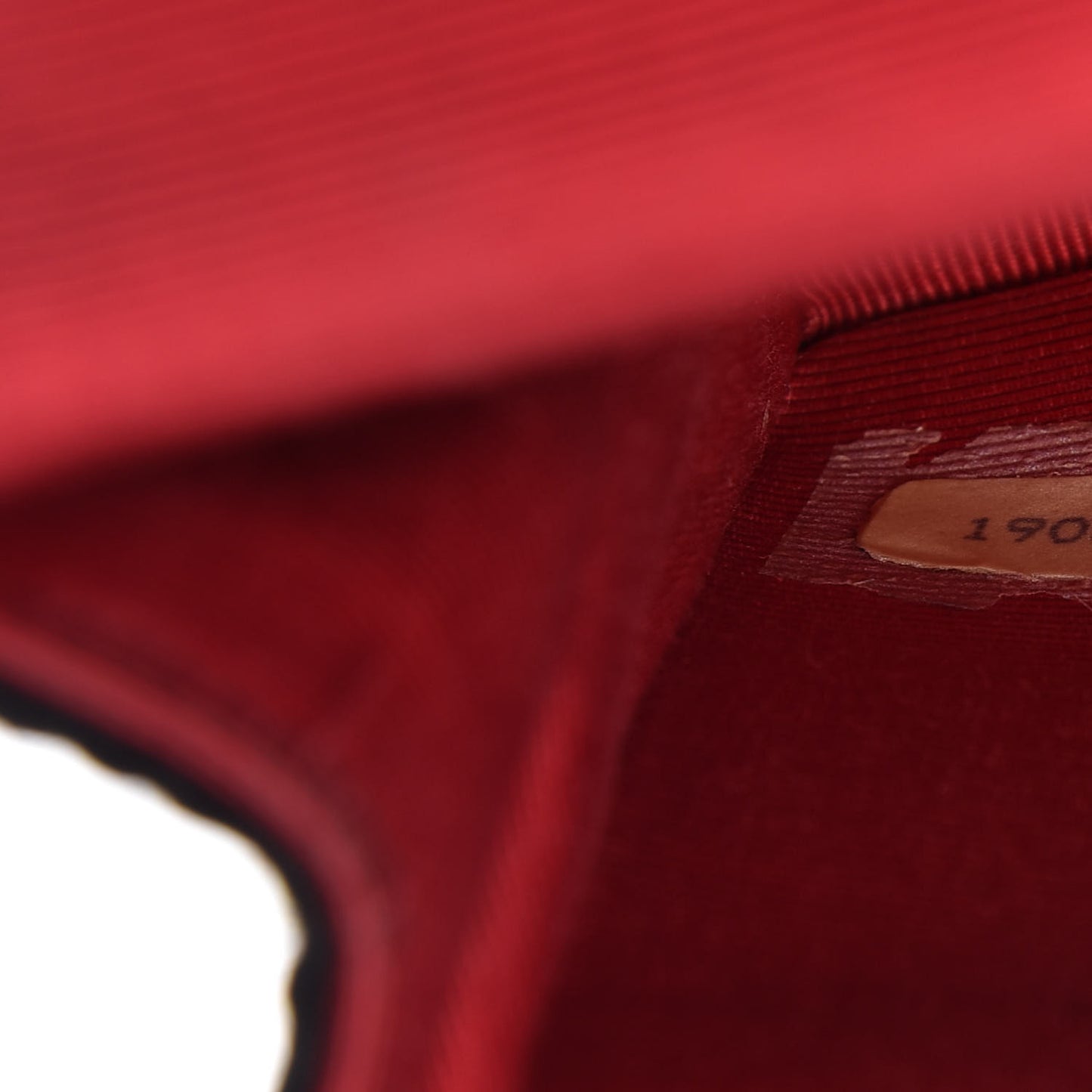 Jersey Quilted Medium Double Flap Black