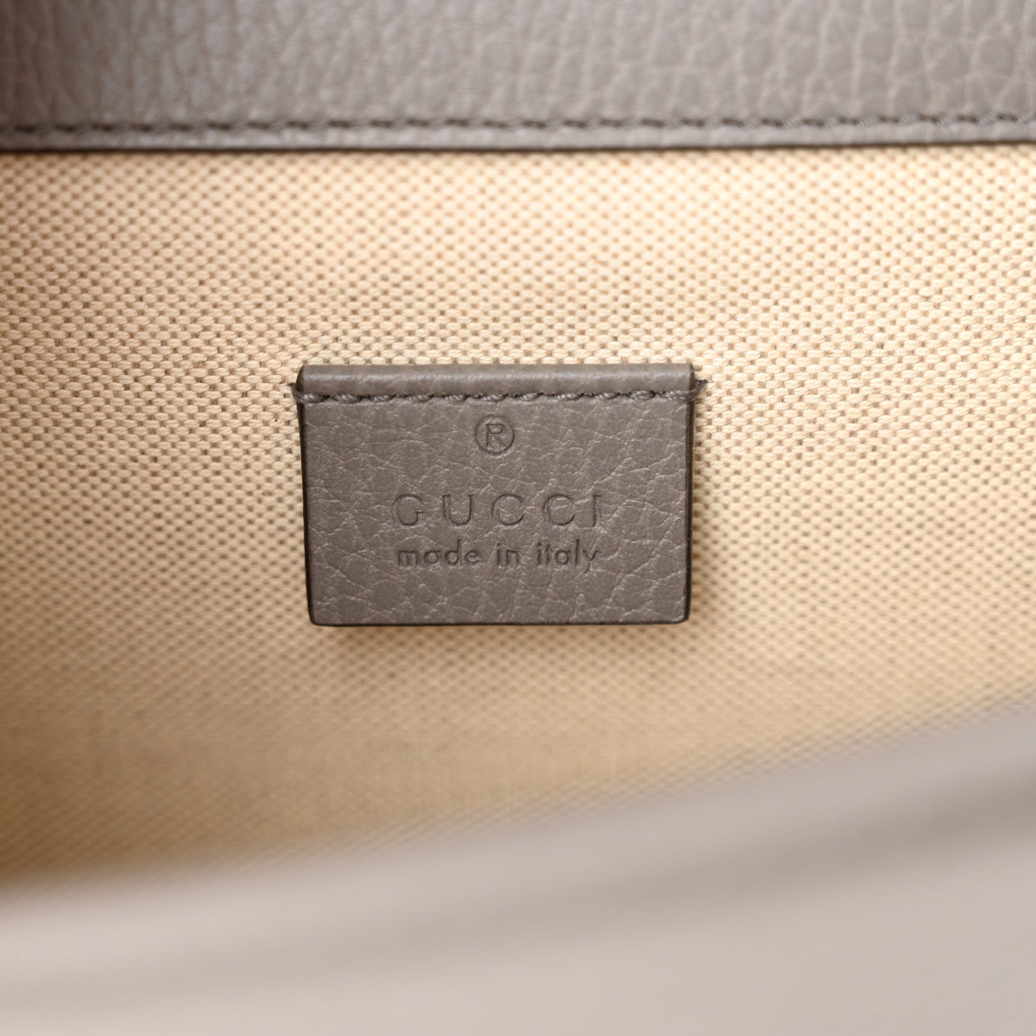 Gucci Calfskin Mini Dionysus Shoulder Bag Dusty Grey 6 of 13