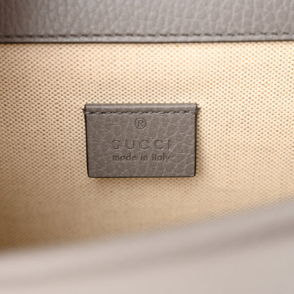 Gucci Calfskin Mini Dionysus Shoulder Bag Dusty Grey 6 of 13