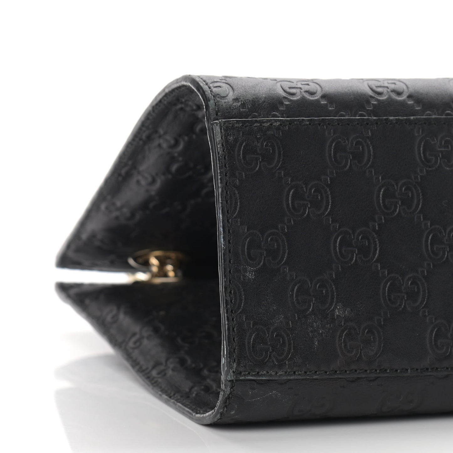 Guccissima Large Emily Chain Shoulder Bag Black