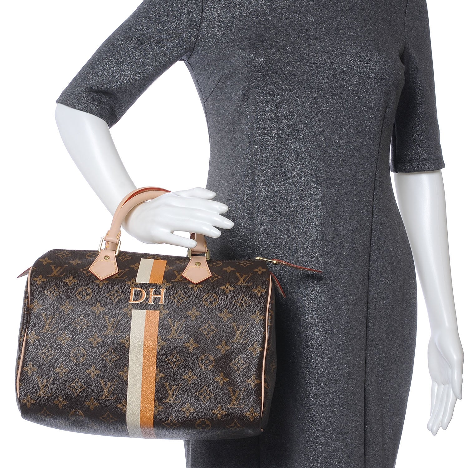 Louis Vuitton Monogram My LV Heritage Speedy 30 2 of 7