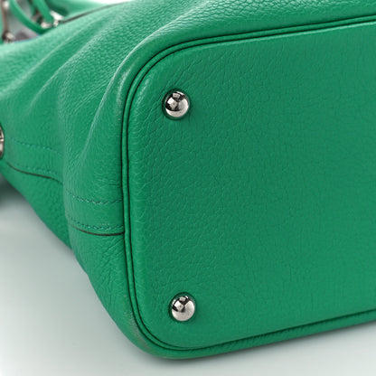 Hermes Taurillon Clemence Bolide 35 Menthe 7 of 8
