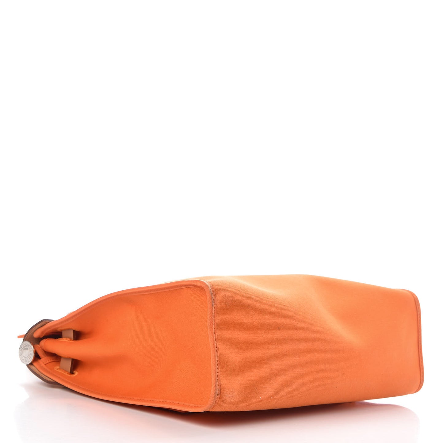 Natural Barenia Toile Herbag Zip 31 PM Orange