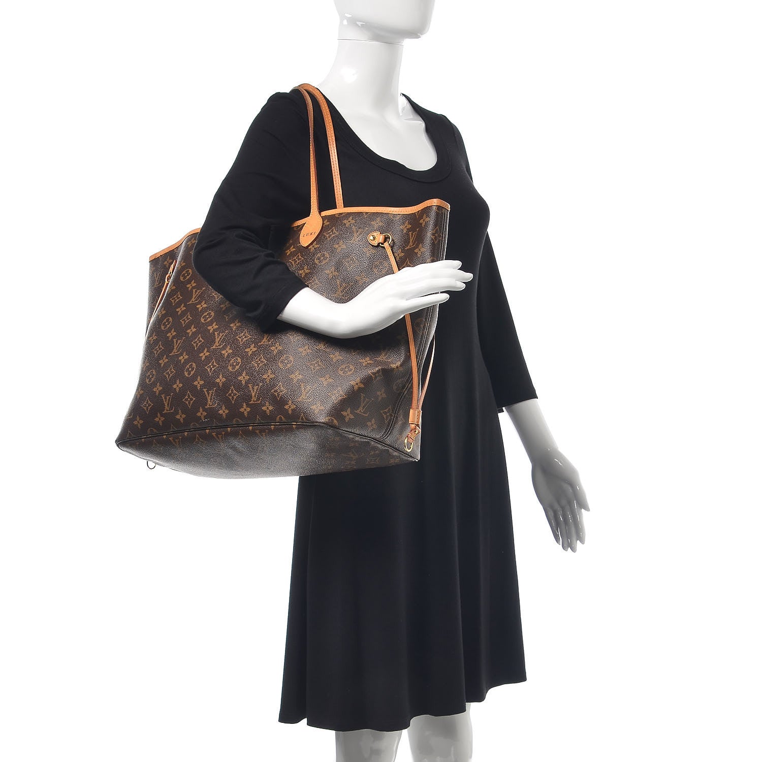 Louis Vuitton Monogram Neo Neverfull GM Pivoine 2 of 16