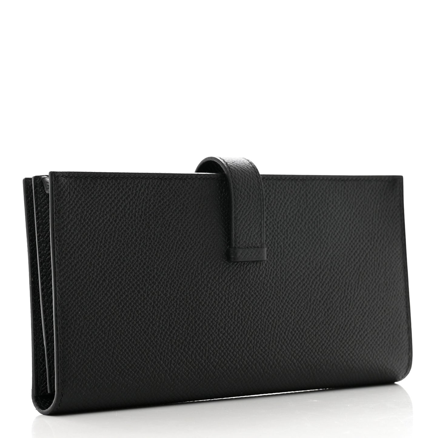 Epsom Monochrome Bearn Gusset Wallet Black