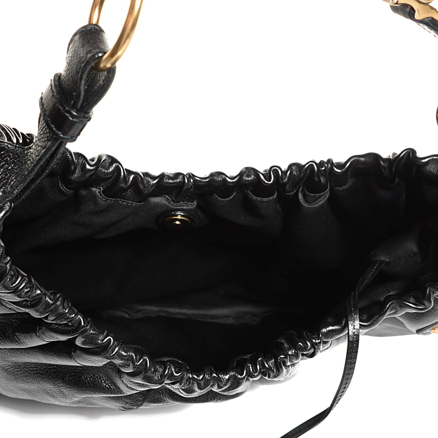 Calfskin Vincennes Mombasa Hobo Black