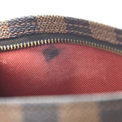 Louis Vuitton Damier Ebene Trousse Make Up Bag Pochette 8 of 8