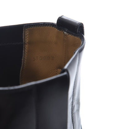 Louis Vuitton Calfskin Ankle Boots 8.5 Black 9 of 9