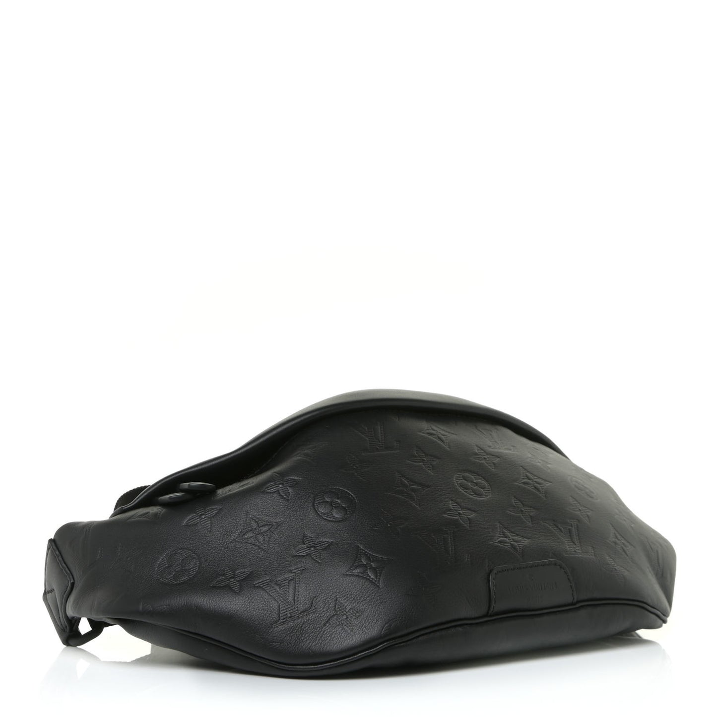 Calfskin Monogram Shadow Discovery Bumbag Black