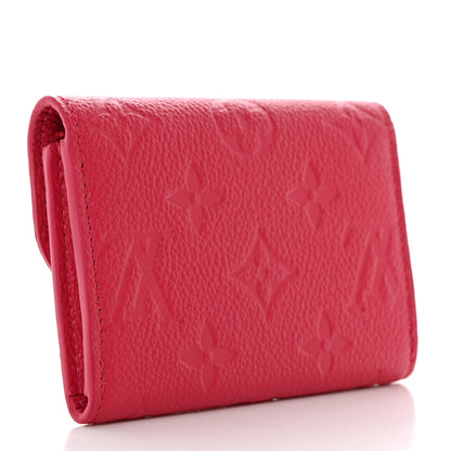 Louis Vuitton Empreinte Rosalie Coin Purse Rose Pondichery 3 of 6