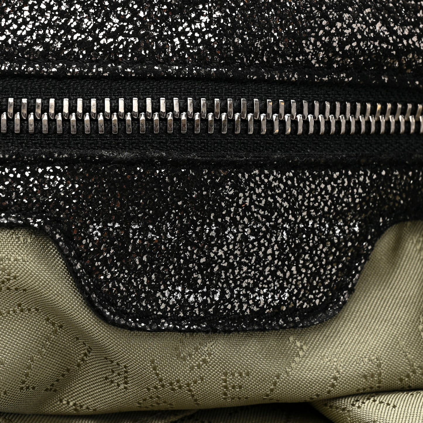 Shaggy Deer Big Falabella Tote Ruthenium